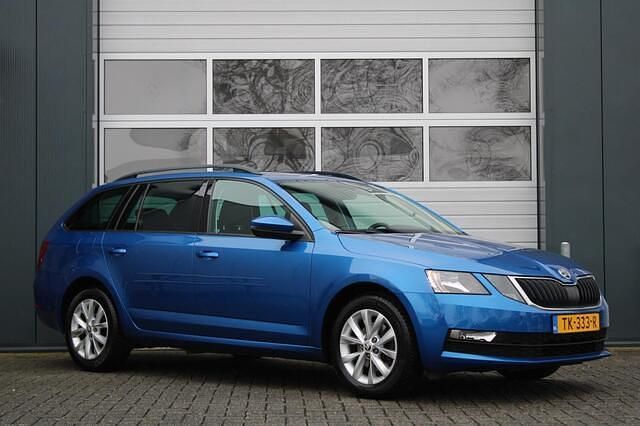 Occasion Skoda Octavia Business Line 116 PK (85 kW) 2018 Blauw Stationwagen