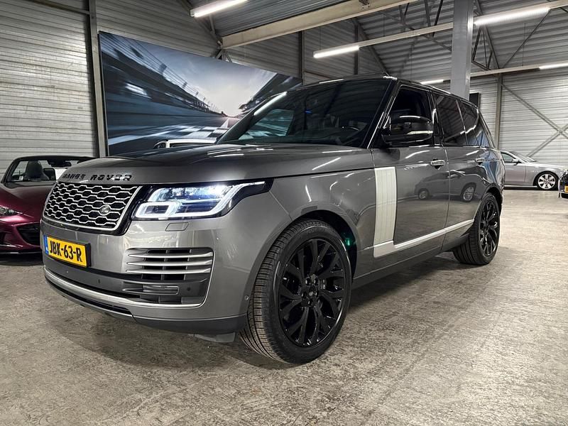 Occasion Land Rover Range Rover Autobiography 526 PK (386 kW) 2018 Grijs (metallic) SUV