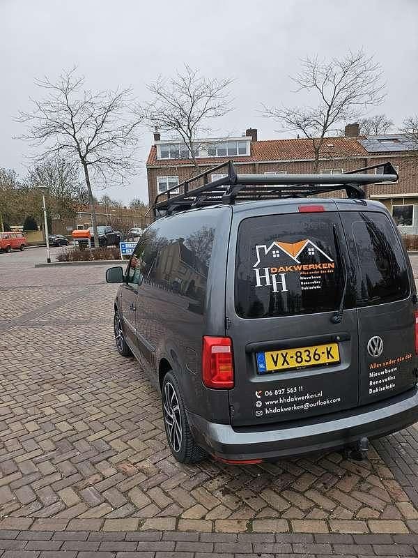 Occasion VW Caddy 160 PK (117 kW) 2016 Grijs MPV