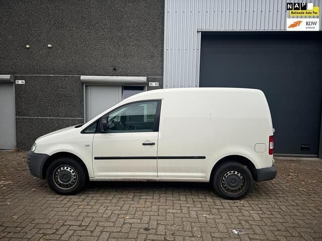 Wit Occasion 2004 VW Caddy MPV | € 2.250 (Eerlijke prijs) - Afbeelding 1/4