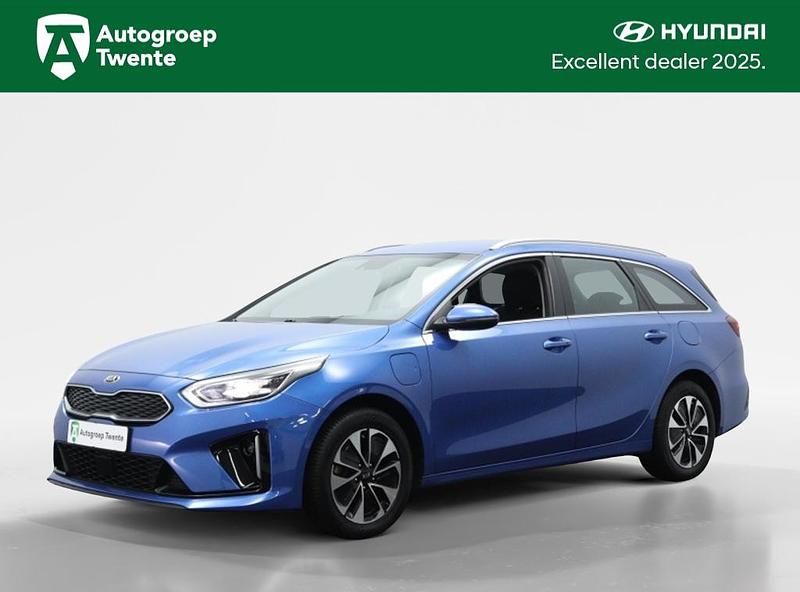 Blauw Gebruikt 2021 Kia Ceed Stationwagen | € 20.845 (Eerlijke prijs) - Afbeelding 1/4