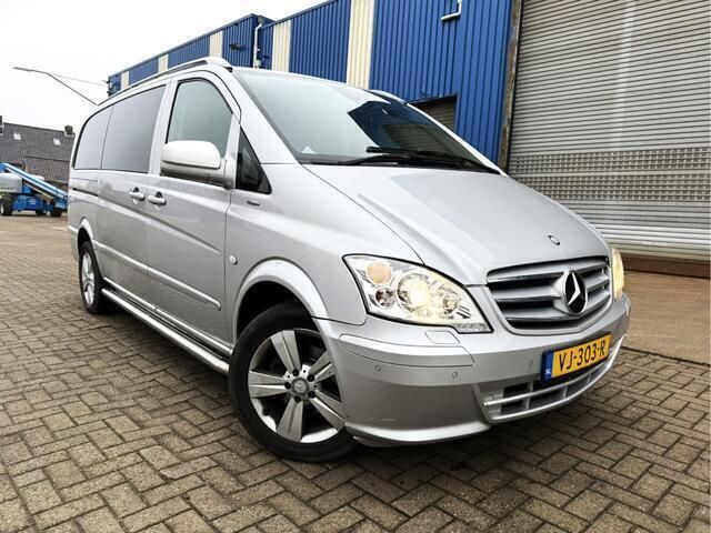 Zilver Gebruikt 2014 Mercedes Vito MPV | € 9.950 (Super prijs) - Afbeelding 1/4