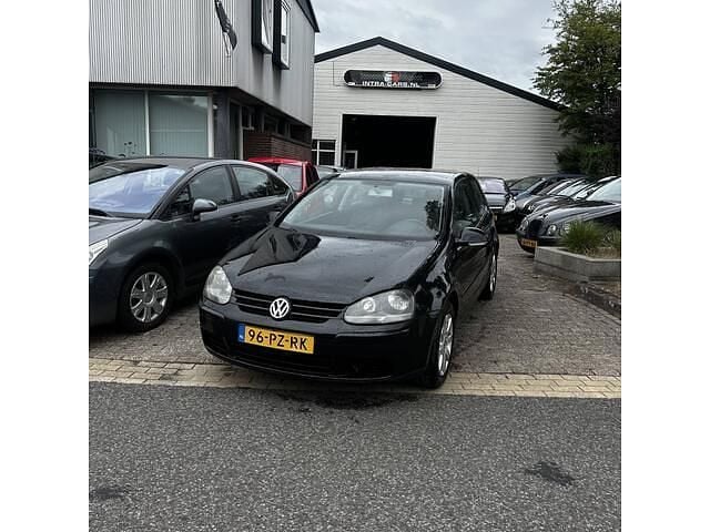Zwart Gebruikt 2005 VW Golf IV Sportline Hatchback | € 1.295 (Eerlijke prijs) - Afbeelding 1/4