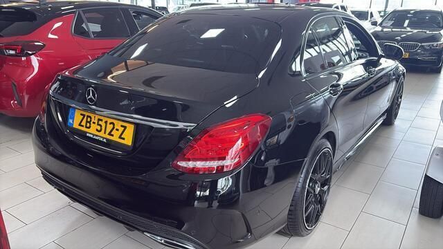 Occasion Mercedes C250 AMG Edition 1 204 PK (150 kW) 2015 Zwart Sedan