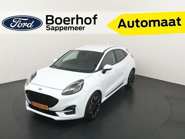 Wit Gebruikt 2024 Ford Puma Gen-E ST-Line X SUV | € 29.790 (Iets duurder) - Afbeelding 1/4