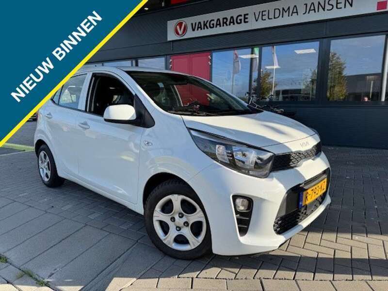 Wit Gebruikt 2022 Kia Picanto Comfort Hatchback | € 12.950 (Eerlijke prijs) - Afbeelding 1/4