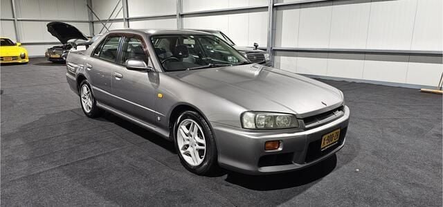 Grijs Gebruikt 1999 Nissan Skyline GT Coupé | € 19.950 - Afbeelding 1/4