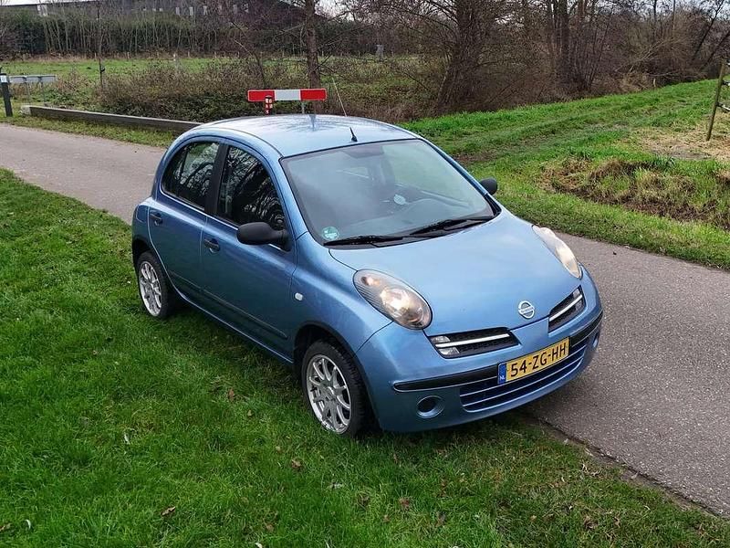 Occasion Nissan Micra 65 PK (47 kW) 2008 Blauw Hatchback