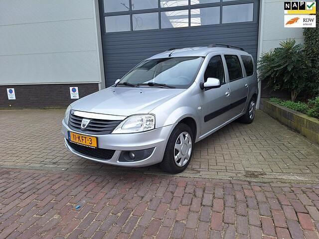 Occasion Dacia Logan MCV Lauréate 87 PK (63 kW) 2009 Grijs MPV