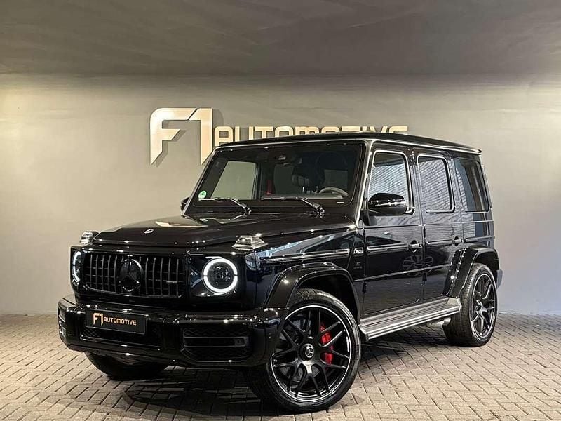 Zwart Gebruikt 2023 Mercedes G63 AMG AMG SUV | € 239.800 (Goede deal) - Afbeelding 1/3