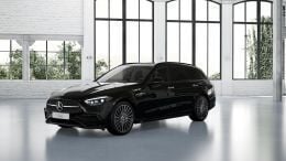 Selenietgrijs (licht zilver metallic) Nieuw 2025 Mercedes 300 Business Stationwagen | € 68.784 (Iets duurder) - Afbeelding 1/4