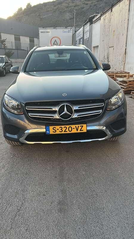 Occasion Mercedes GLC350 Business 211 PK (155 kW) 2018 Grijs Stationwagen