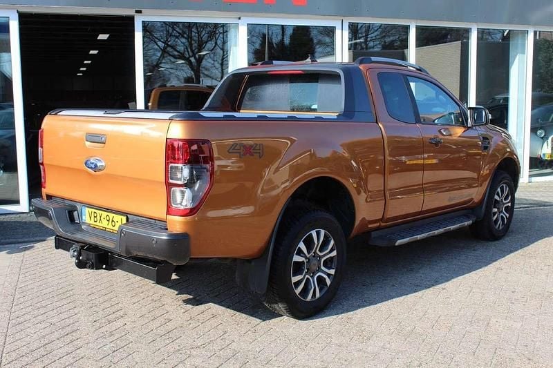 Occasion Ford Ranger Wildtrack 213 PK (156 kW) 2019 Oranje (metallic) Pickup