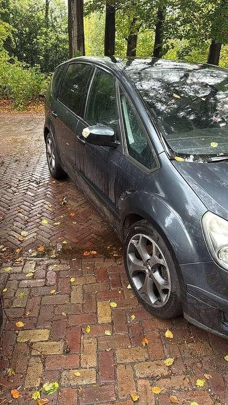 Blauw Gebruikt 2006 Ford S-MAX S MPV | € 2.000 (Eerlijke prijs) - Afbeelding 1/4