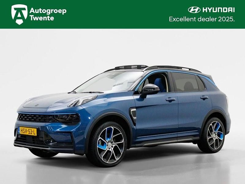 Blauw Gebruikt 2022 Lynk & Co 01 SUV | € 24.250 (Eerlijke prijs) - Afbeelding 1/4