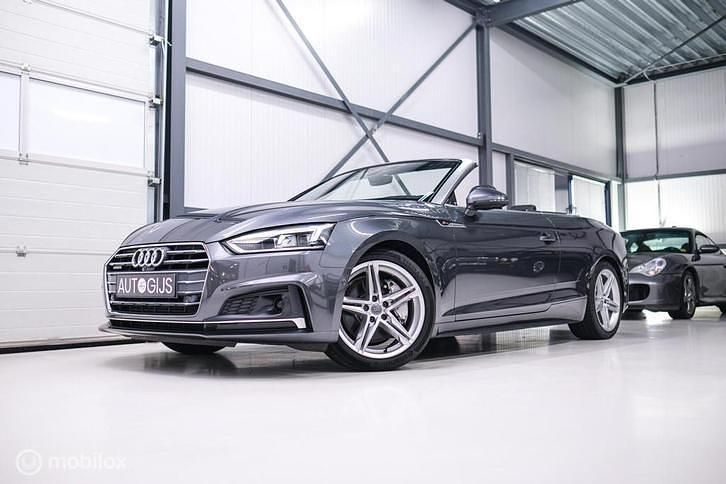 Gebruikt 2017 Audi A5 Sport Cabriolet | € 24.990 (Goede deal) - Afbeelding 1/4