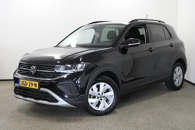 Zwart Gebruikt 2024 VW T-Cross Edition SUV | € 30.950 (Iets duurder) - Afbeelding 1/4