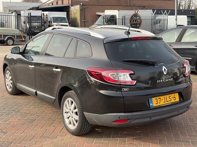 Occasion Renault Mégane GrandTour Expression 2009 Zwart (metallic) Stationwagen