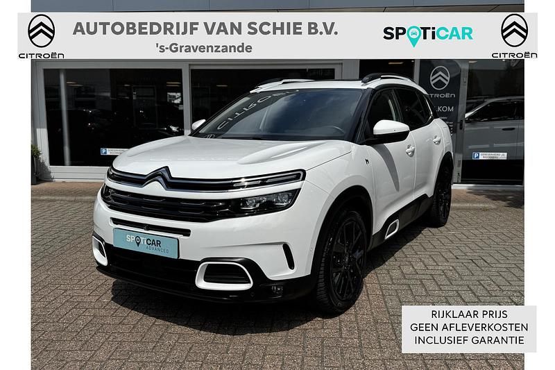 Wit Gebruikt 2021 Citroën C5 Aircross Shine SUV | € 27.950 (Eerlijke prijs) - Afbeelding 1/4