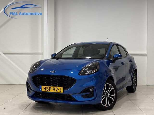 Blauw Gebruikt 2024 Ford Puma Gen-E ST-Line SUV | € 26.700 (Eerlijke prijs) - Afbeelding 1/4