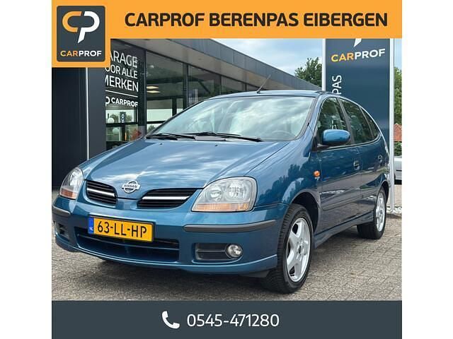 Blauw Gebruikt 2003 Nissan Almera Tino MPV | € 4.950 - Afbeelding 1/4
