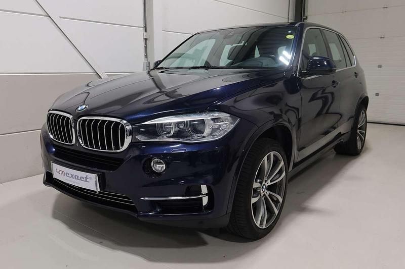 Blauw Gebruikt 2014 BMW X5 Executive SUV | € 18.555 (Eerlijke prijs) - Afbeelding 1/4