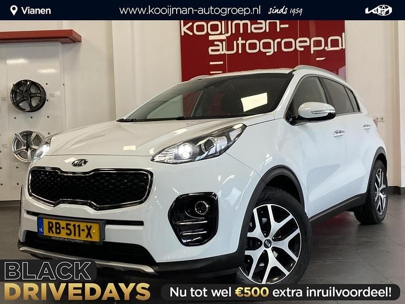 Wit Gebruikt 2017 Kia Sportage SUV | € 18.900 (Eerlijke prijs) - Afbeelding 1/4