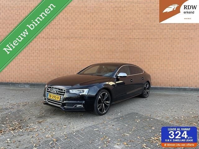 Zwart Gebruikt 2012 Audi S5 S-Line Hatchback | € 18.995 - Afbeelding 1/4