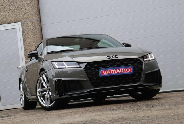 Grijs Gebruikt 2023 Audi TT Black Edition Coupé | € 42.950 (Super prijs) - Afbeelding 1/4