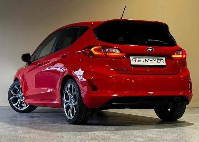 Occasion Ford Fiesta ST-Line 101 PK (74 kW) 2018 Rood Hatchback