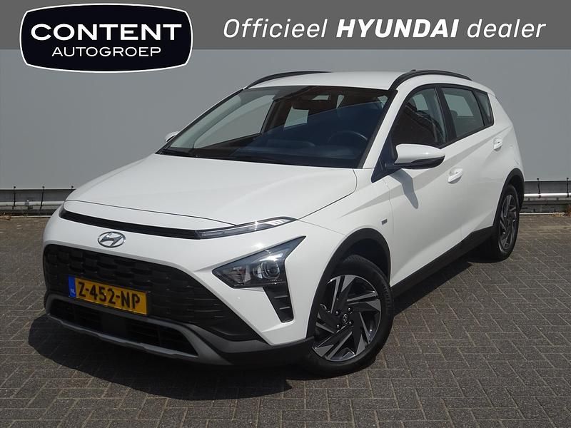 Wit Gebruikt 2024 Hyundai Bayon Comfort SUV | € 17.440 (Goede deal) - Afbeelding 1/4
