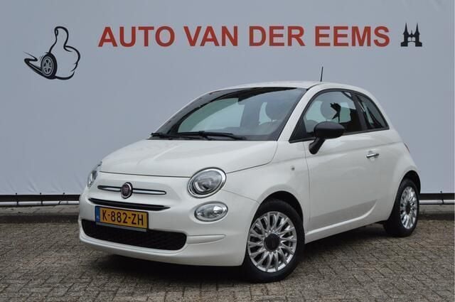 Wit Gebruikt 2021 Fiat 500 Hatchback | € 11.390 (Goede deal) - Afbeelding 1/4