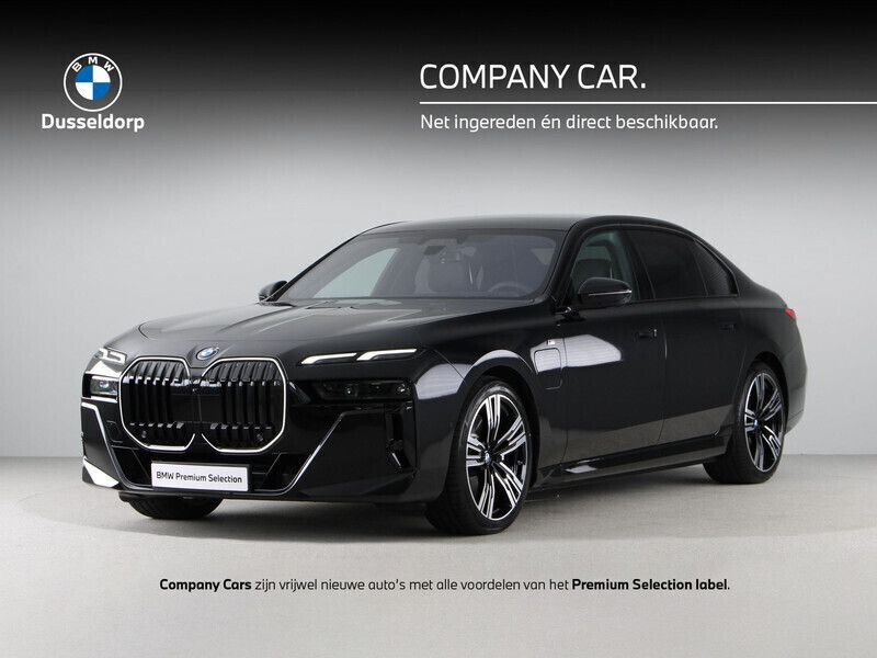 Zwart Gebruikt 2025 BMW 750e M Sport Sedan | € 124.900 (Super prijs) - Afbeelding 1/4