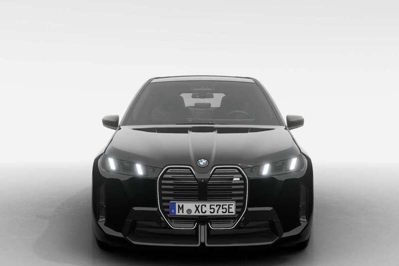 Nieuw BMW iX M Sport 484 kW (659 PK) 2025 Saphirschwarz metallic (zwart metallic) SUV
