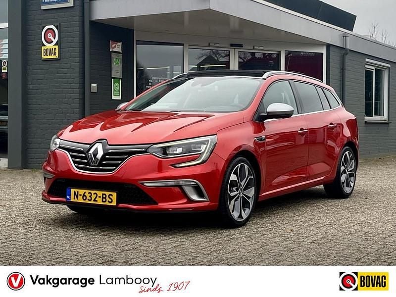 Rood Gebruikt 2018 Renault Mégane GT Line GT-Line Stationwagen | € 11.950 (Eerlijke prijs) - Afbeelding 1/4