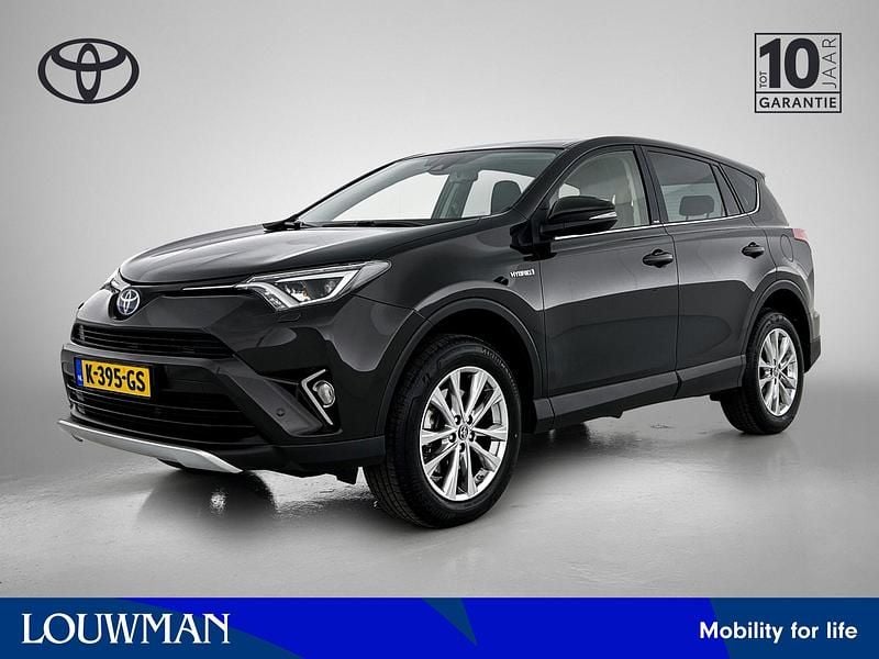 Bruin Gebruikt 2017 Toyota RAV4 Hybrid Sport SUV | € 19.950 (Eerlijke prijs) - Afbeelding 1/4