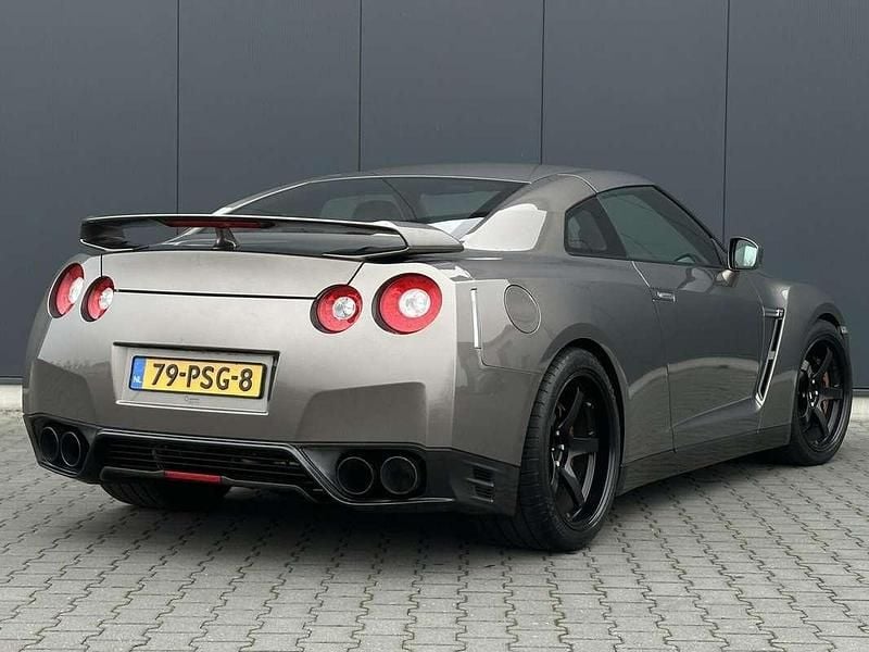 Occasion Nissan GT-R GT 486 PK (357 kW) 2010 Grijs Coupé