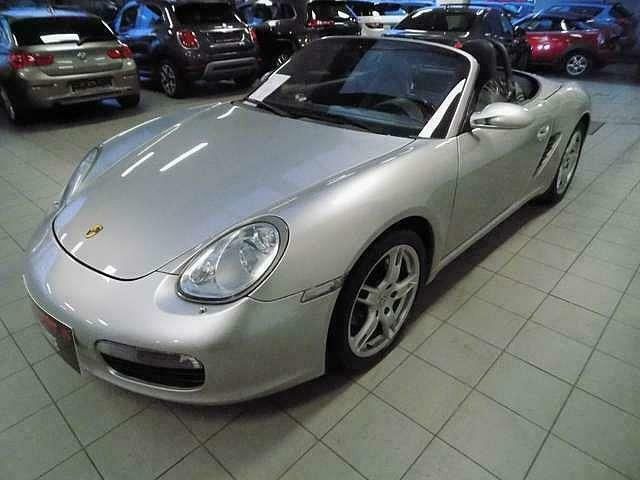 Occasion Porsche Boxster 239 PK (175 kW) 2005 Grijs Cabriolet