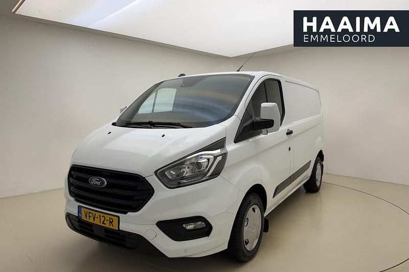 Wit Gebruikt 2020 Ford Transit Custom Trend Van | € 15.950 (Goede deal) - Afbeelding 1/4