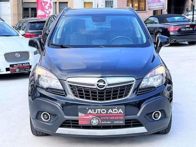Occasion Opel Mokka 136 PK (100 kW) 2015 Zwart SUV