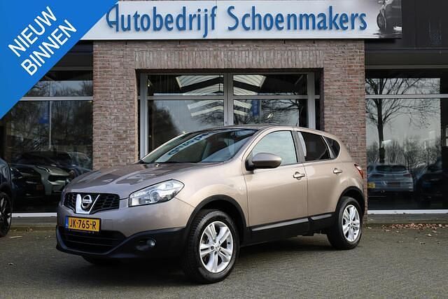 Occasion Nissan Qashqai Acenta 114 PK (83 kW) 2010 Bruin SUV