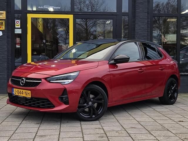 Rood Gebruikt 2020 Opel Corsa GS Line Hatchback | € 12.950 (Eerlijke prijs) - Afbeelding 1/4