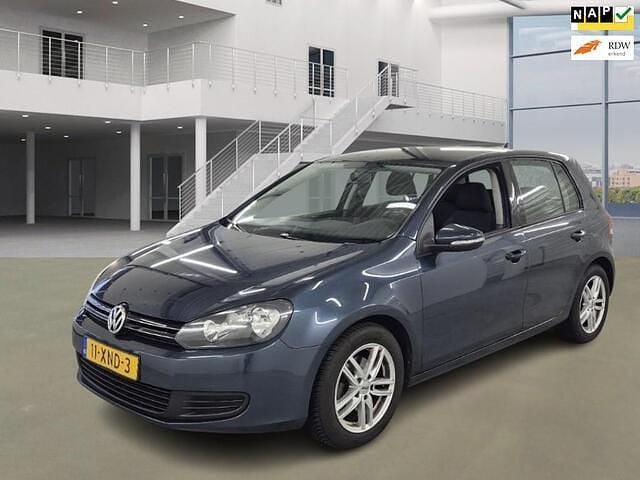 Occasion VW Golf VII Comfortline 105 PK (77 kW) 2012 Blauw Hatchback
