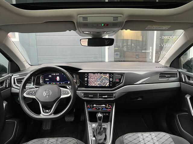 Occasion VW Taigo R-line 110 PK (80 kW) 2022 Zwart SUV