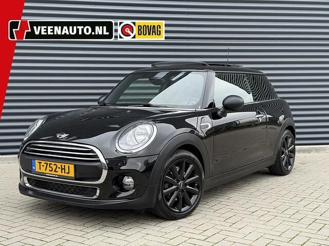 Zwart Gebruikt 2017 Mini Cooper Pepper Hatchback | € 15.445 (Duur) - Afbeelding 1/4