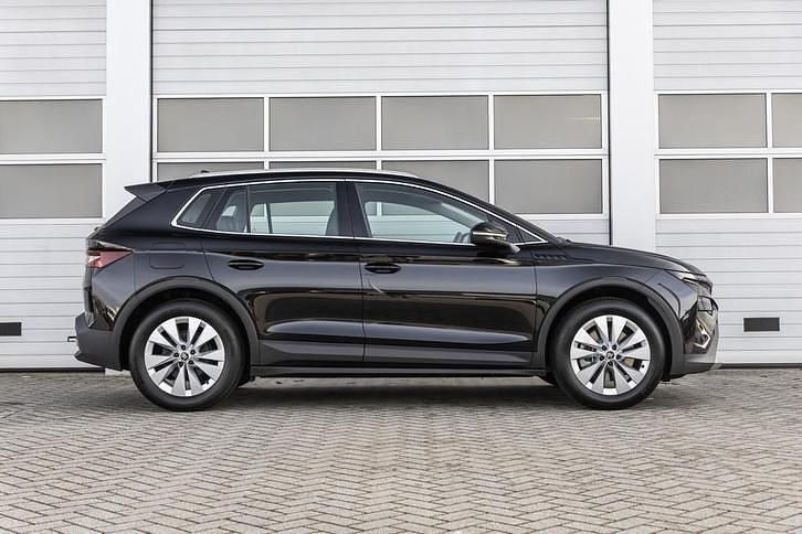 Nieuw Skoda Elroq Business Line 210 kW (286 PK) 2025 Zwart SUV