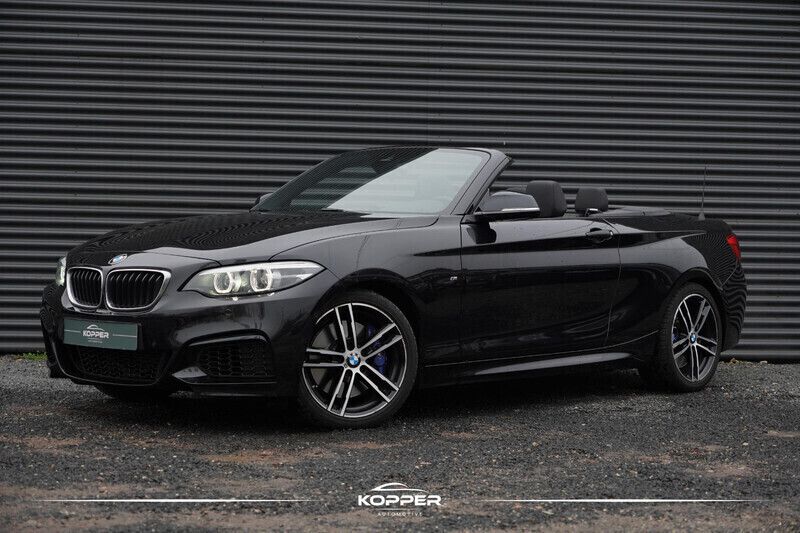 Zwart Gebruikt 2019 BMW 218 Executive Cabriolet | € 24.450 (Goede deal) - Afbeelding 1/4