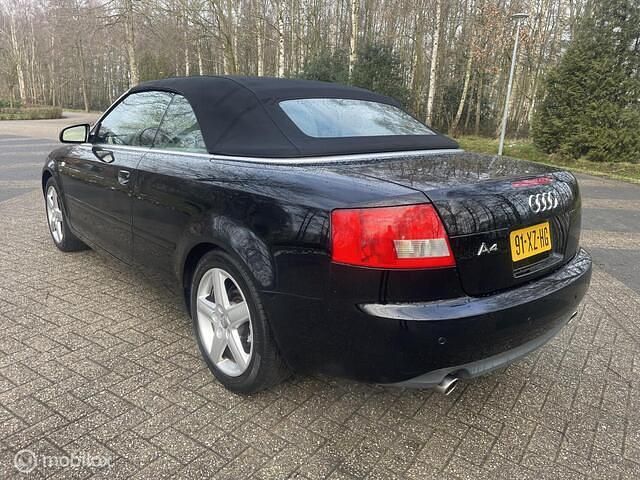 Occasion Audi A4 Cabriolet Proline 219 PK (161 kW) 2005 Zwart (metallic) Cabriolet