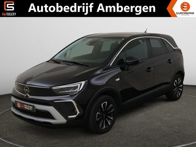 Zwart Gebruikt 2024 Opel Crossland Elegance SUV | € 21.950 (Eerlijke prijs) - Afbeelding 1/3