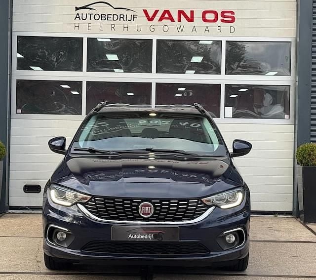 Occasion Fiat Tipo 120 PK (88 kW) 2017 Blauw MPV